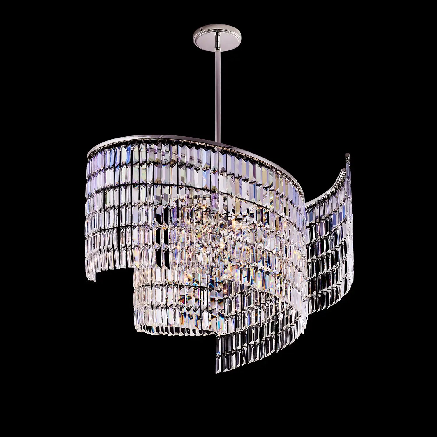 ALLEGRI, VORTICE PENDANT, PENDANT LIGHT