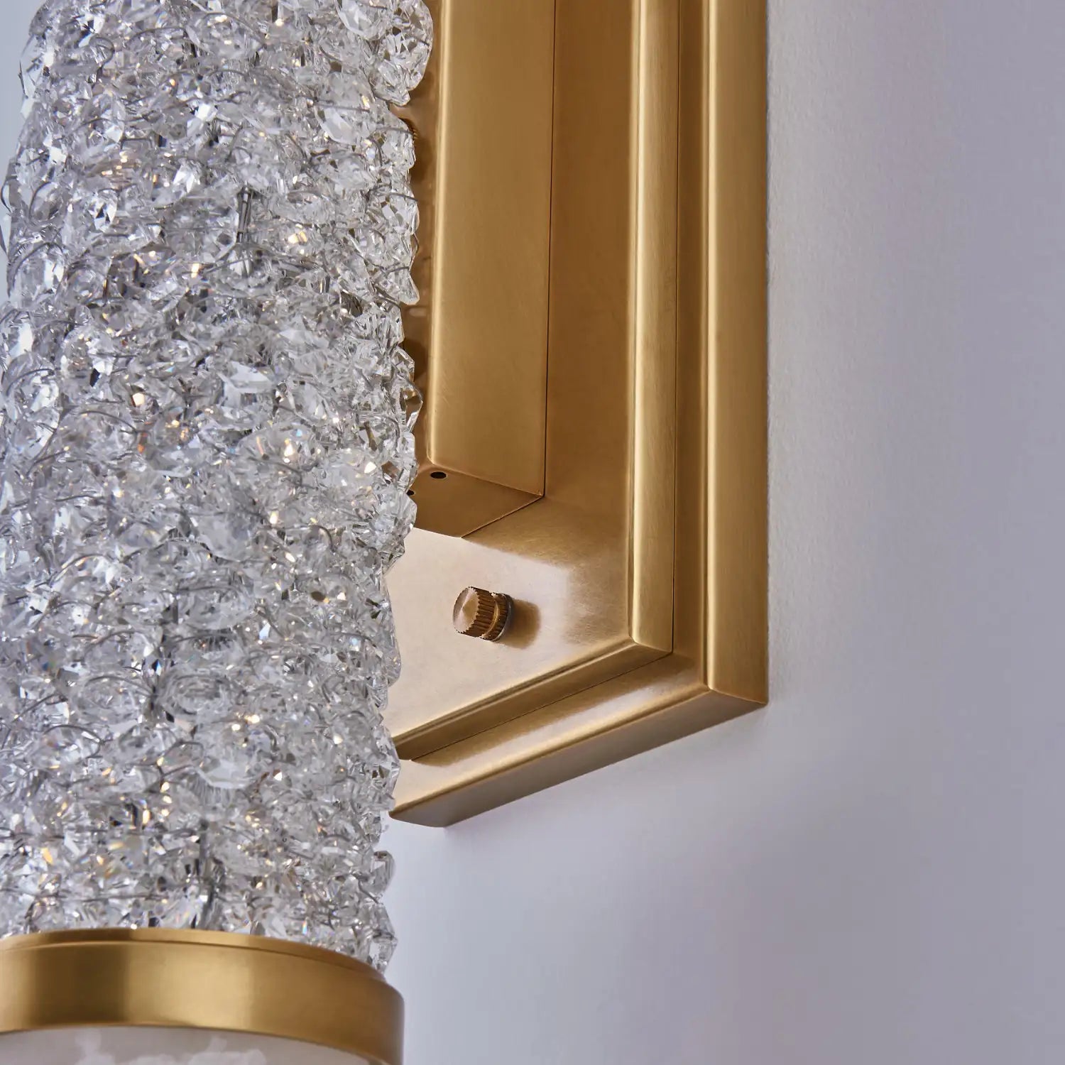 ALLEGRI, TUBO BATH LIGHT, WALL SCONCES