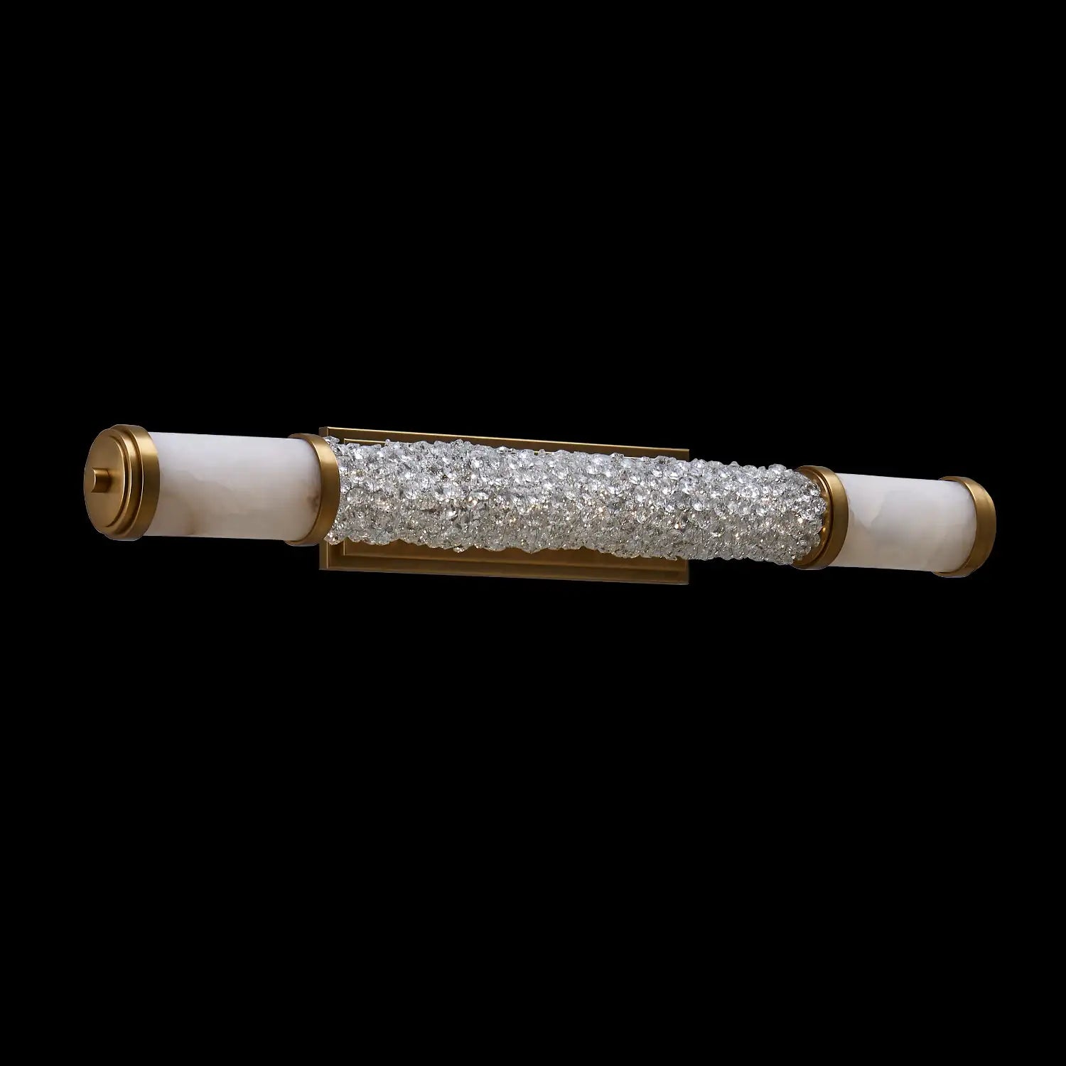ALLEGRI, TUBO BATH LIGHT, WALL SCONCES