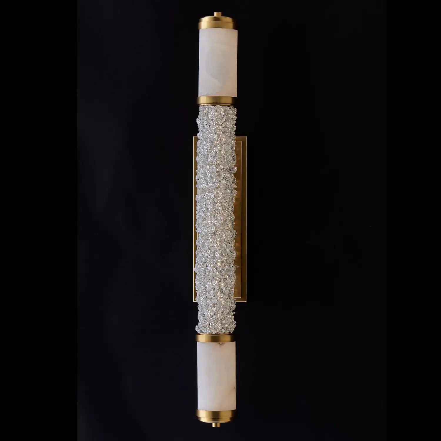 ALLEGRI, TUBO BATH LIGHT, WALL SCONCES