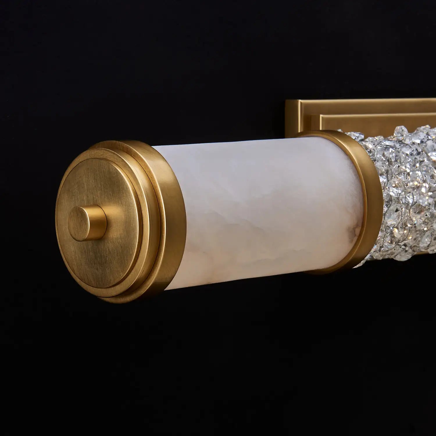 ALLEGRI, TUBO BATH LIGHT, WALL SCONCES