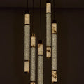 ALLEGRI, TUBO CCT LED FOYER LIGHT | 041951-062-FR001, PENDANT LIGHT