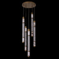 ALLEGRI, TUBO CCT LED FOYER LIGHT | 041951-062-FR001, PENDANT LIGHT