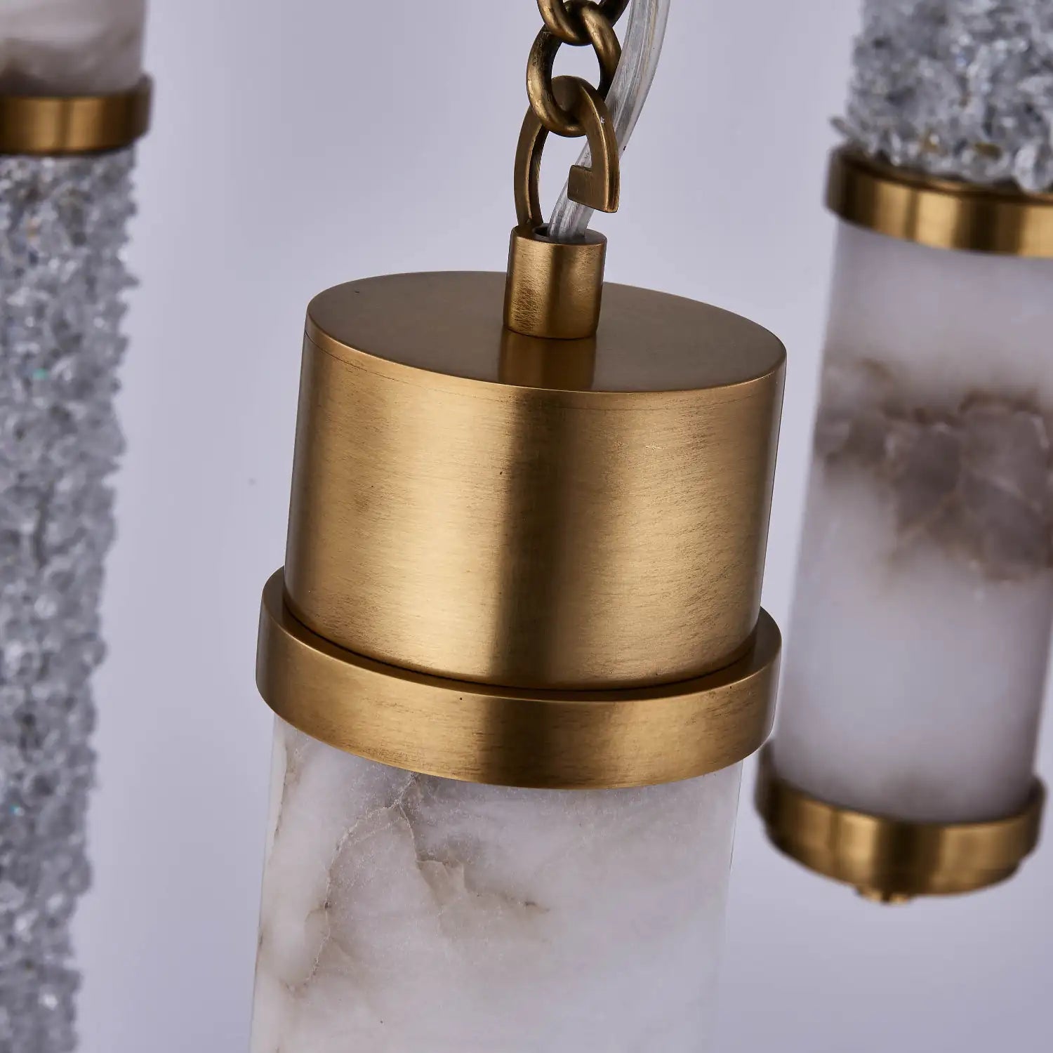 ALLEGRI, TUBO CCT LED FOYER LIGHT | 041951-062-FR001, PENDANT LIGHT