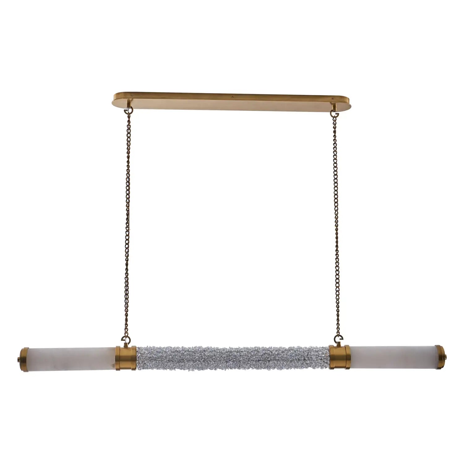 ALLEGRI, TUBO ISLAND LIGHT | 041961-062-FR001, PENDANT LIGHT