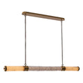 ALLEGRI, TUBO ISLAND LIGHT | 041961-062-FR001, PENDANT LIGHT