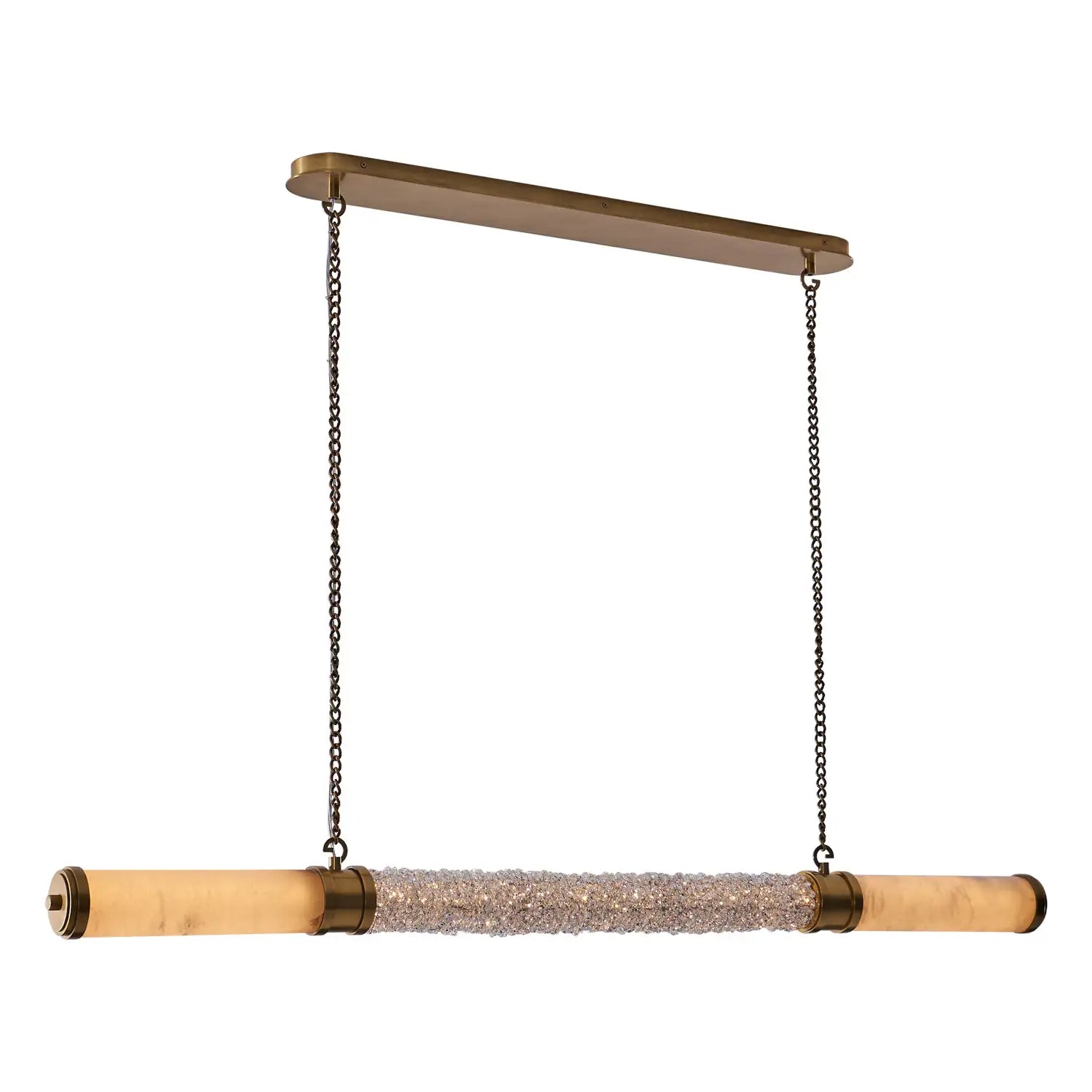 ALLEGRI, TUBO ISLAND LIGHT | 041961-062-FR001, PENDANT LIGHT