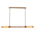 ALLEGRI, TUBO ISLAND LIGHT | 041961-062-FR001, PENDANT LIGHT
