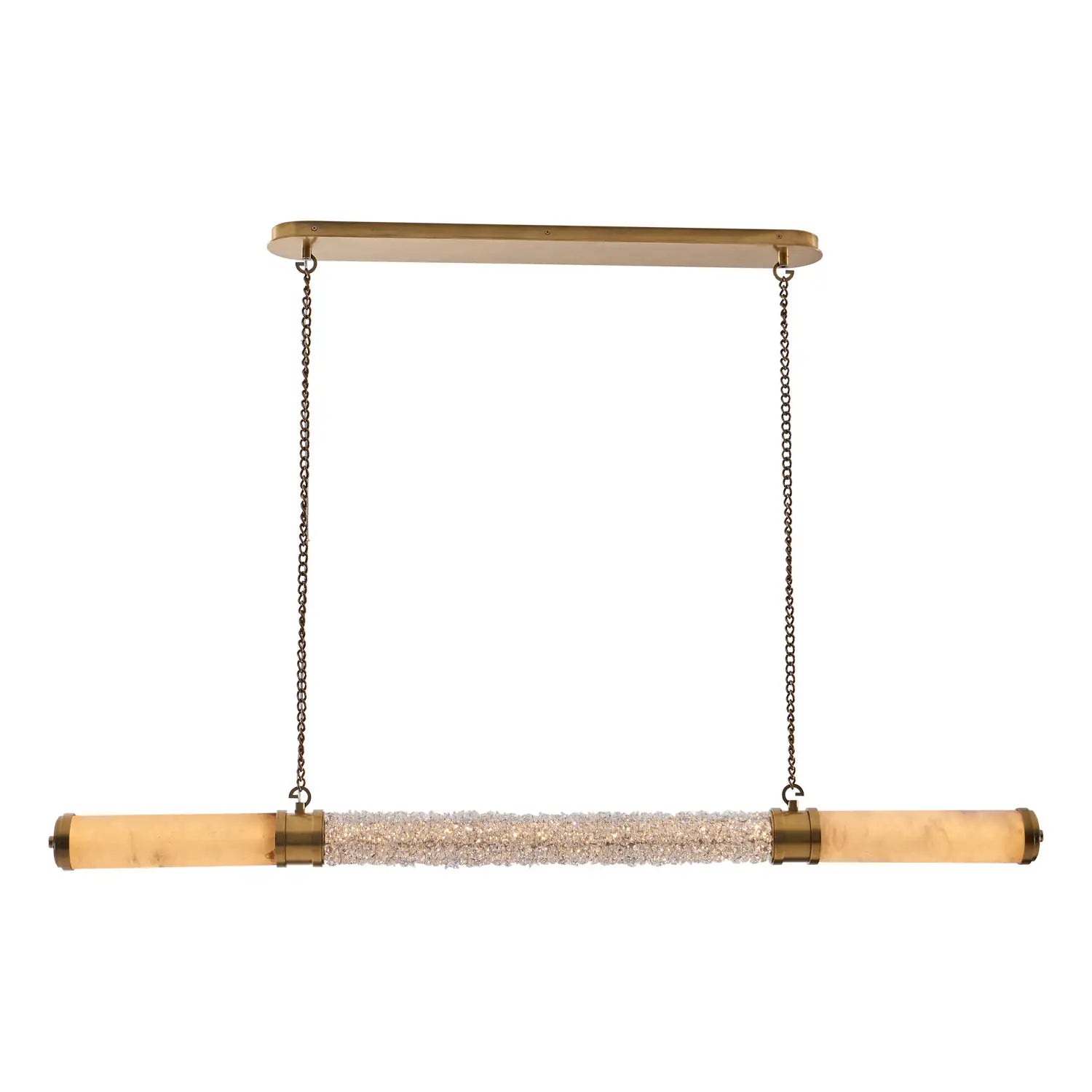 ALLEGRI, TUBO ISLAND LIGHT | 041961-062-FR001, PENDANT LIGHT