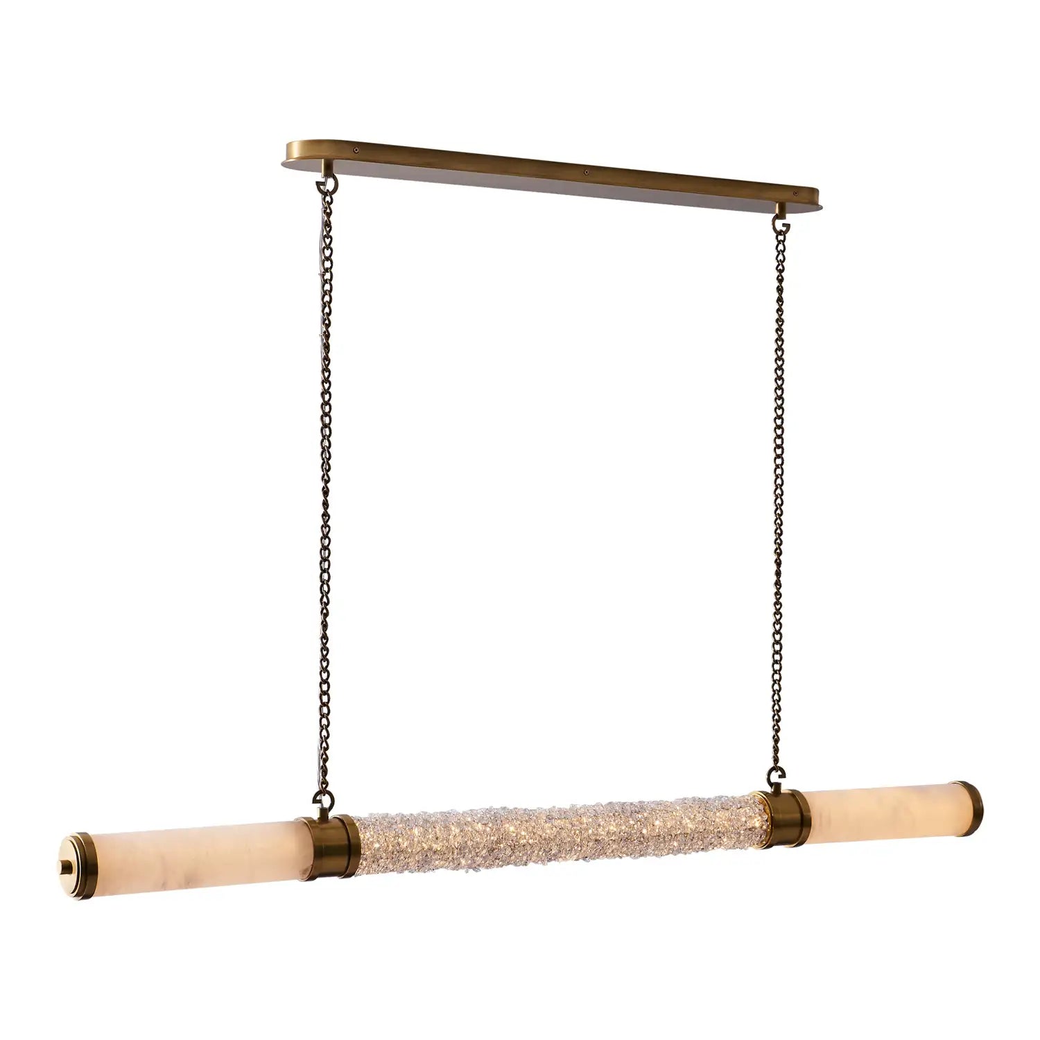 ALLEGRI, TUBO ISLAND LIGHT | 041961-062-FR001, PENDANT LIGHT