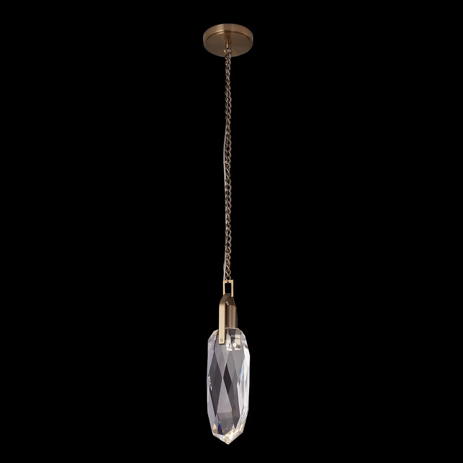 ALLEGRI, DIAMANTE 1 DROP PENDANT, PENDANT LIGHT