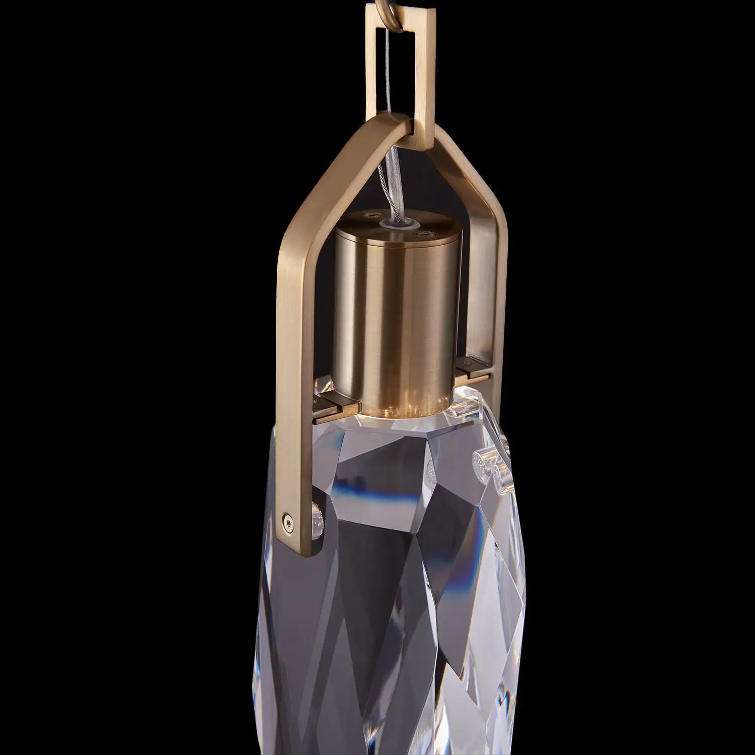 ALLEGRI, DIAMANTE 1 DROP PENDANT, PENDANT LIGHT