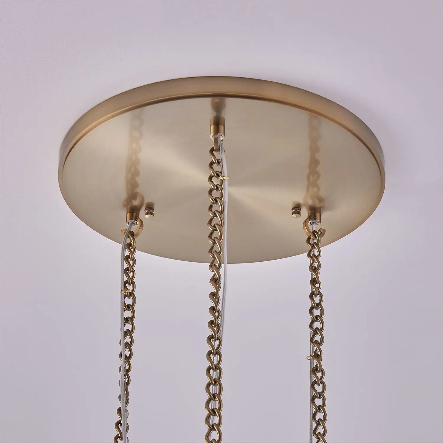 ALLEGRI, DIAMANTE 3 DROP PENDANT, PENDANT LIGHT