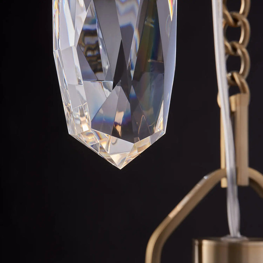 ALLEGRI, DIAMANTE 3 DROP PENDANT, PENDANT LIGHT