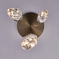 ALLEGRI, DIAMANTE 3 DROP PENDANT, PENDANT LIGHT