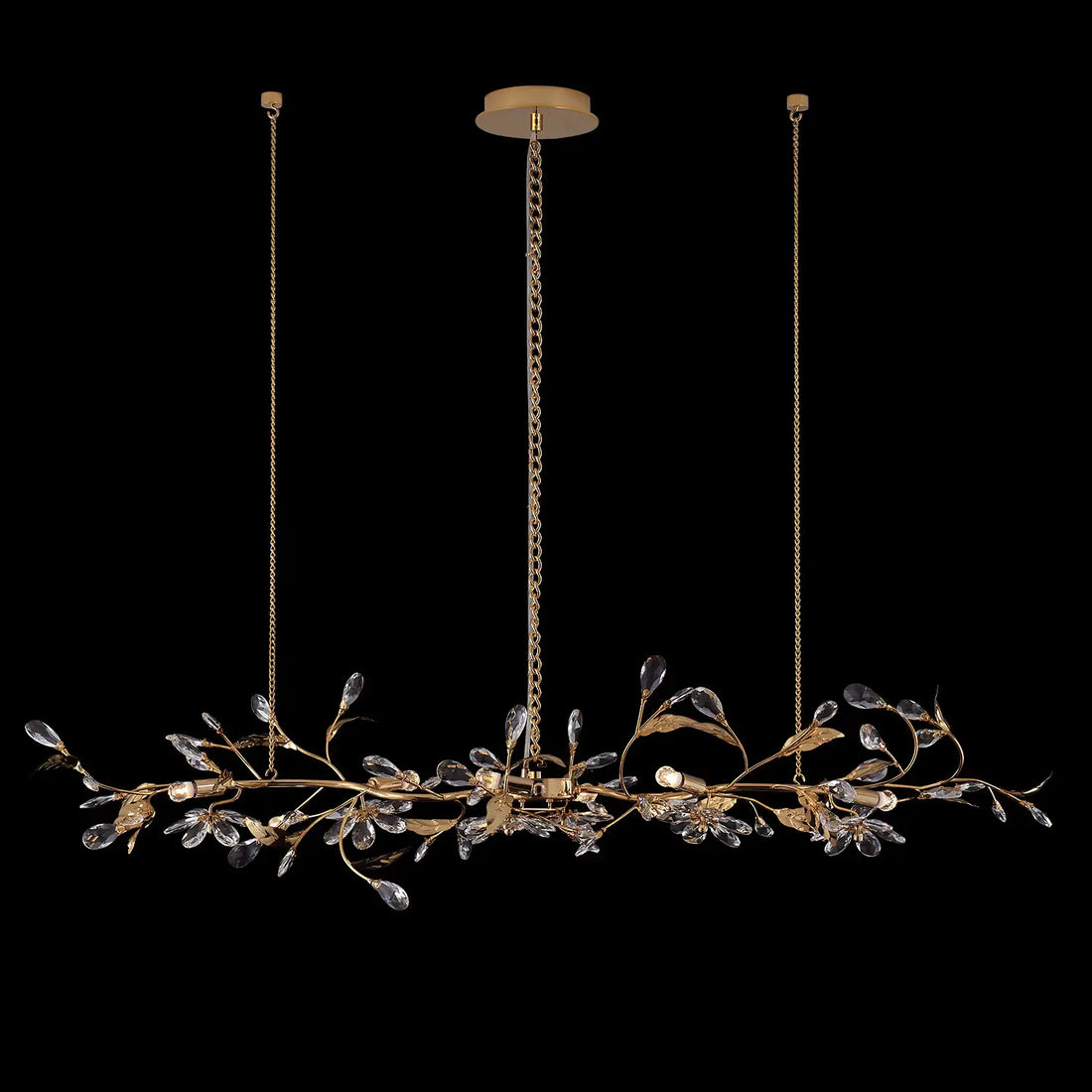 ALLEGRI, RAMO ISLAND LIGHT | 042161-024-FR001, PENDANT LIGHT