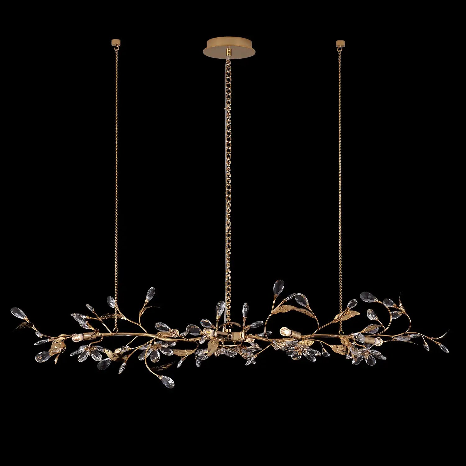 ALLEGRI, RAMO ISLAND LIGHT | 042161-024-FR001, PENDANT LIGHT