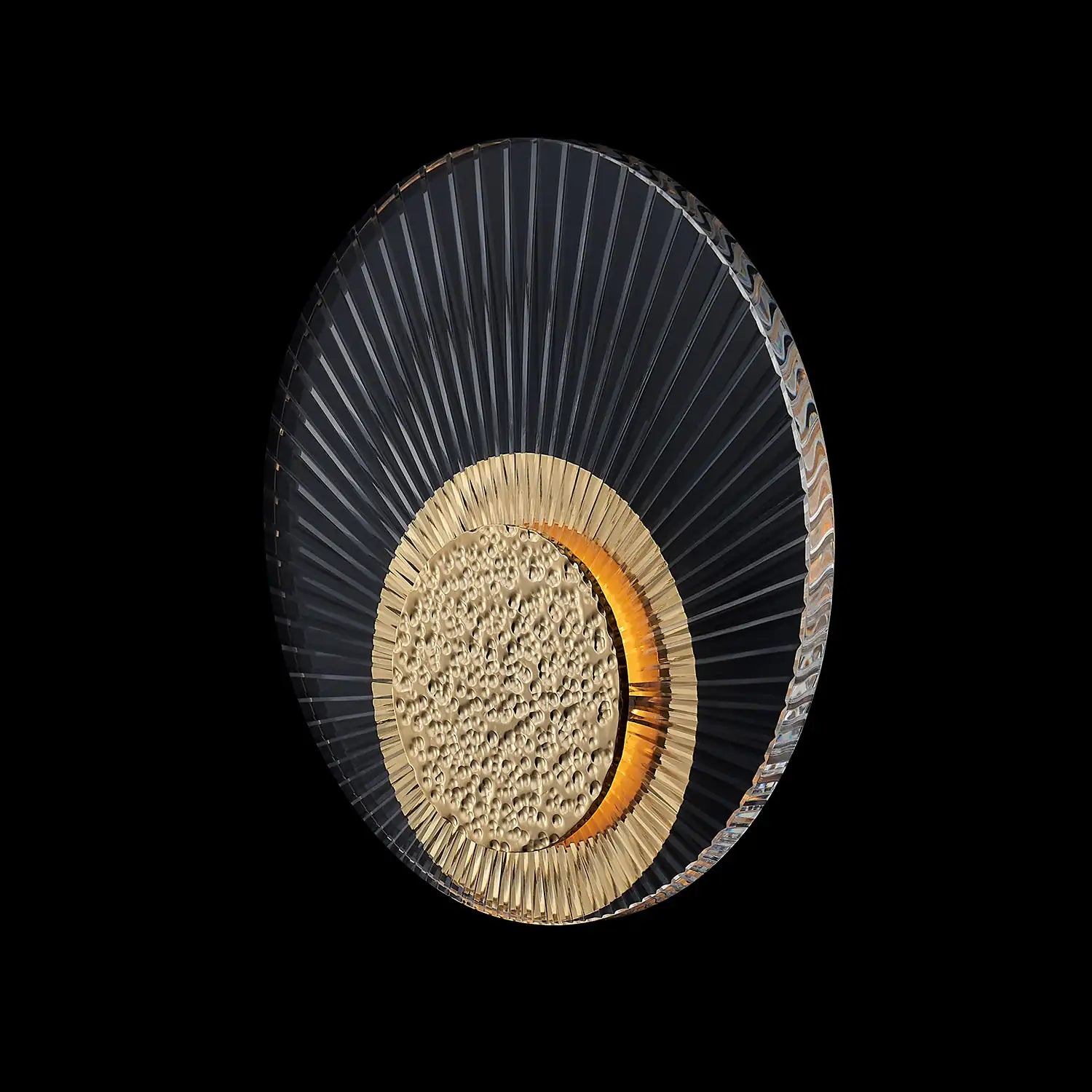 ALLEGRI, GIRARE LED 1 RING SCONCE, WALL SCONCES