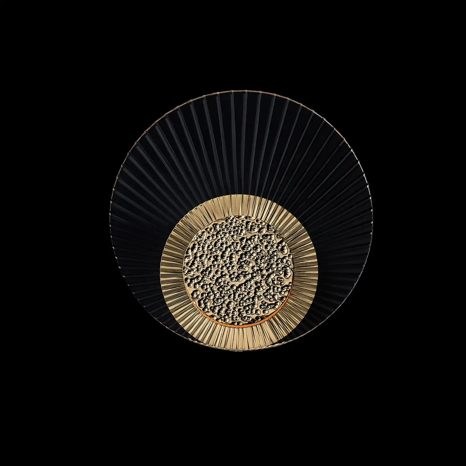 ALLEGRI, GIRARE LED 1 RING SCONCE, WALL SCONCES