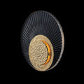 ALLEGRI, GIRARE LED 1 RING SCONCE, WALL SCONCES