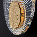 ALLEGRI, GIRARE LED 1 RING SCONCE, WALL SCONCES