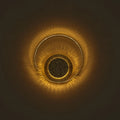 ALLEGRI, GIRARE LED 1 RING SCONCE, WALL SCONCES