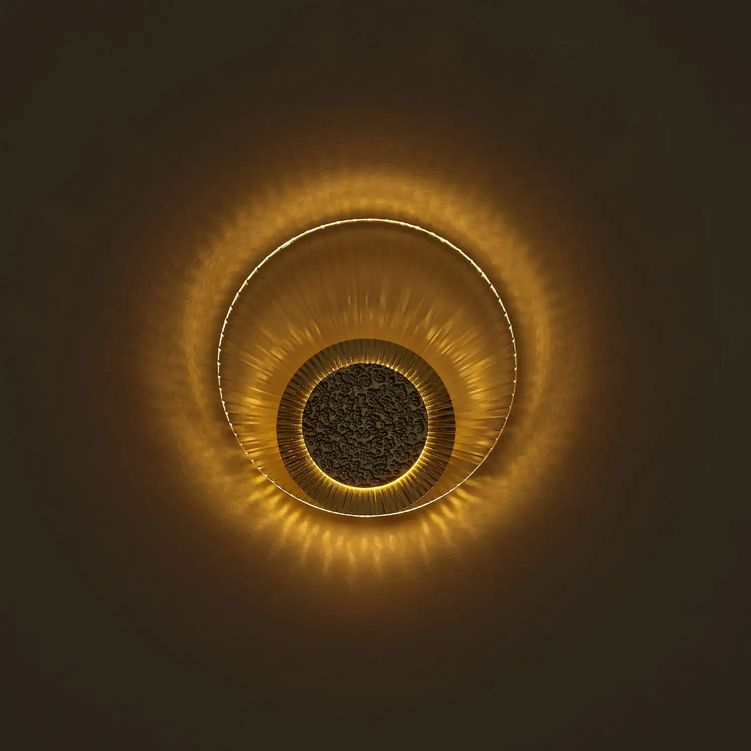 ALLEGRI, GIRARE LED 1 RING SCONCE, WALL SCONCES