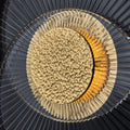 ALLEGRI, GIRARE LED 2 RING SCONCE, WALL SCONCES