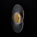 ALLEGRI, GIRARE LED 2 RING SCONCE, WALL SCONCES