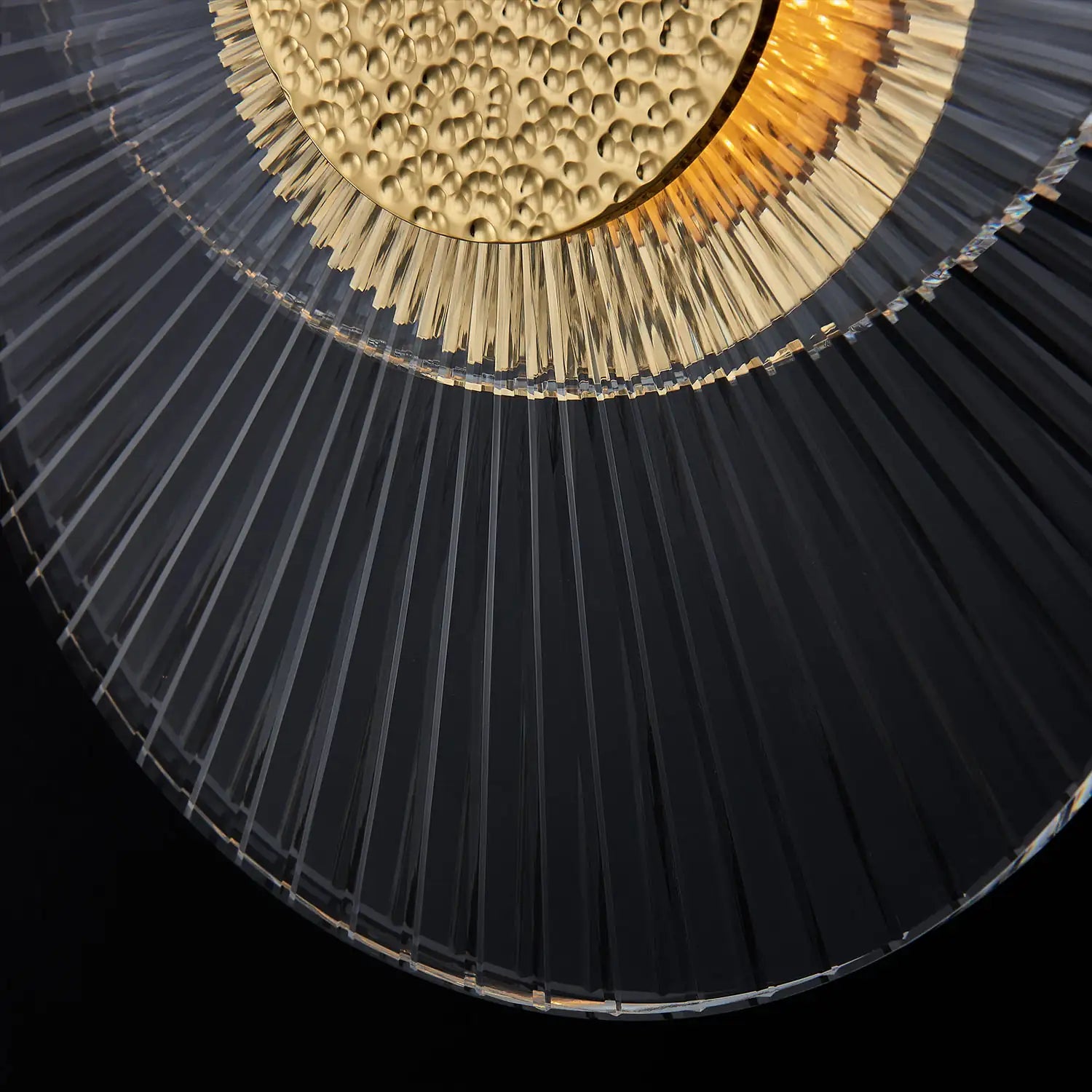 ALLEGRI, GIRARE LED 2 RING SCONCE, WALL SCONCES