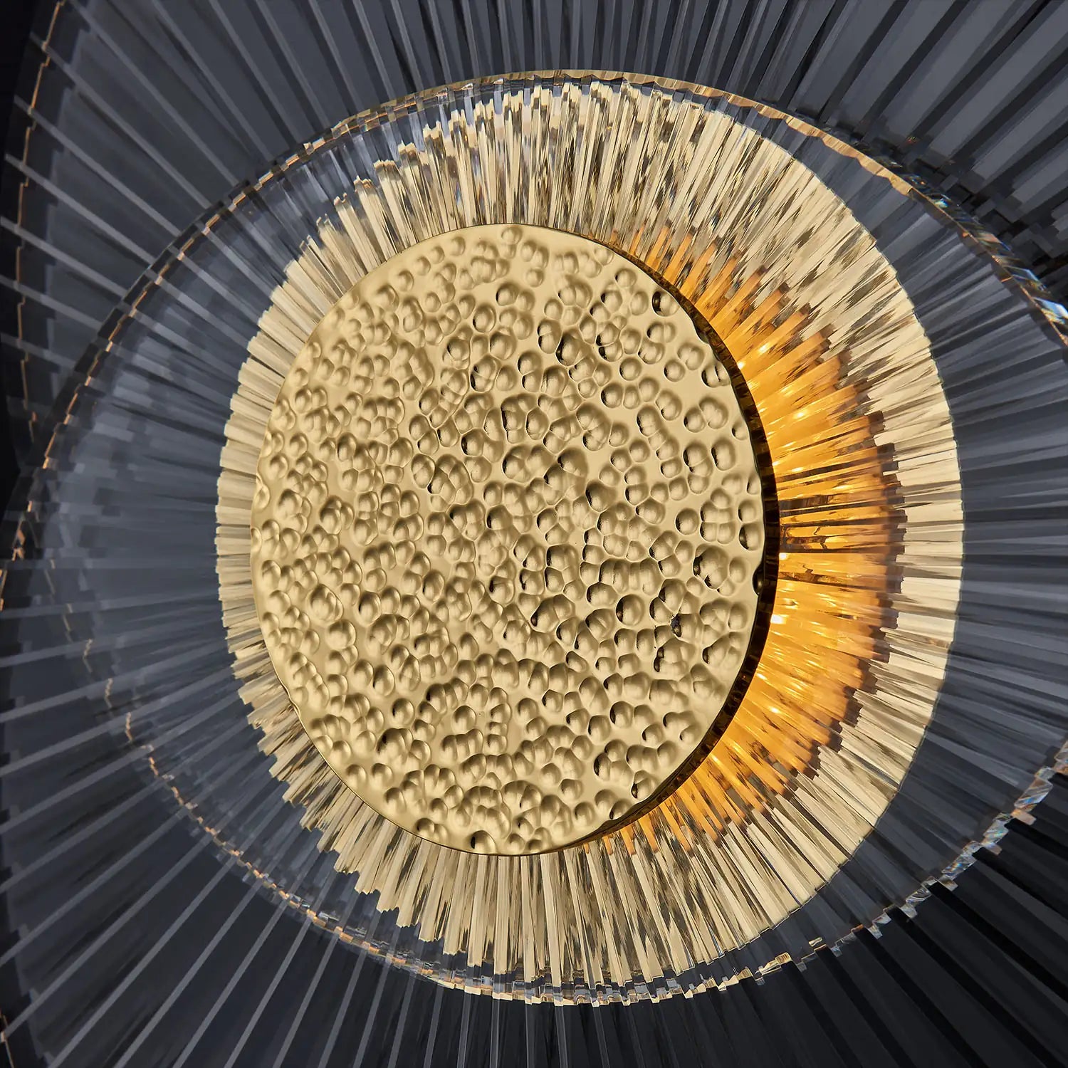 ALLEGRI, GIRARE LED 2 RING SCONCE, WALL SCONCES