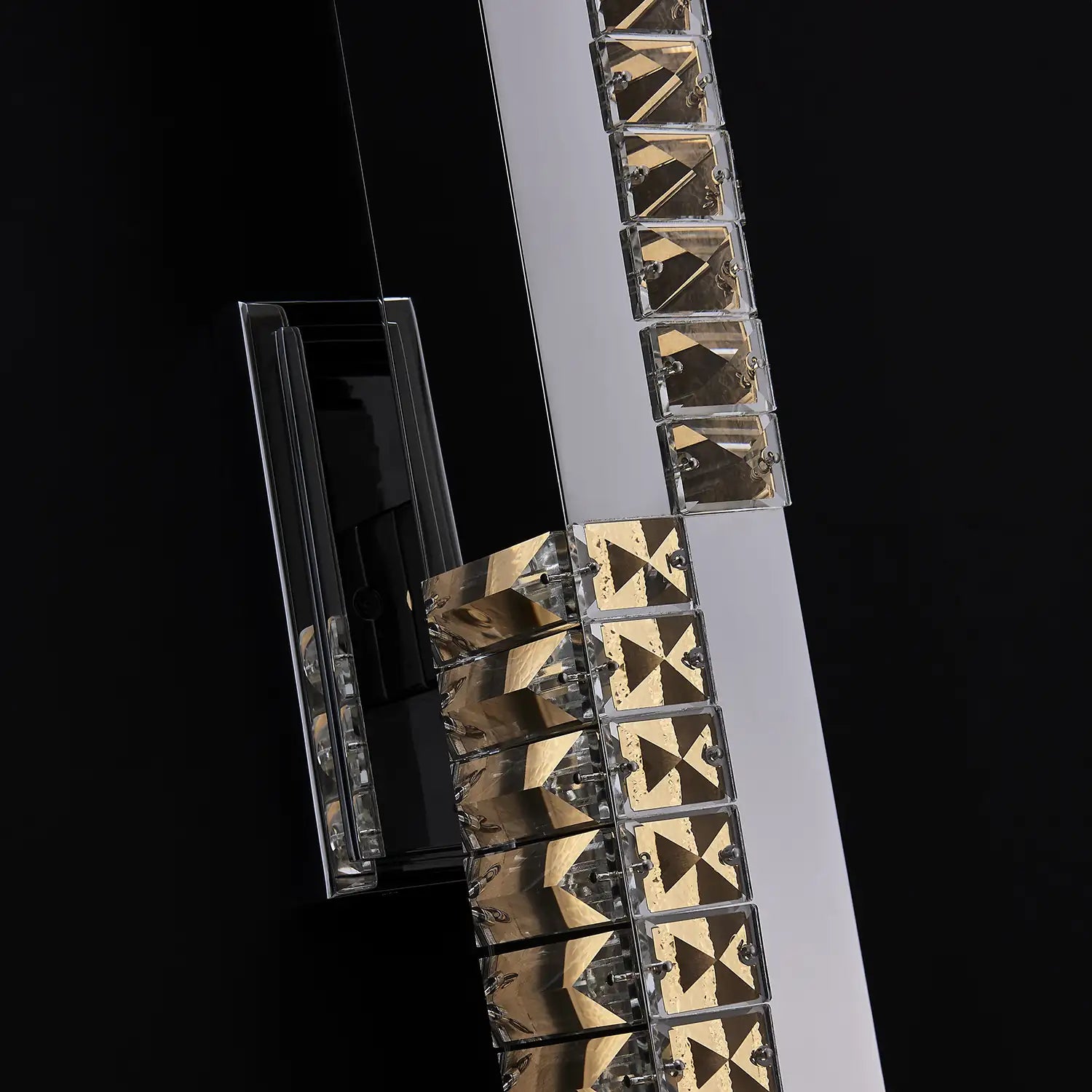 ALLEGRI, DAMA CHROME WALL SCONCE, WALL SCONCES