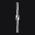 ALLEGRI, DAMA CHROME WALL SCONCE, WALL SCONCES