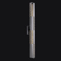 ALLEGRI, DAMA CHROME WALL SCONCE, WALL SCONCES