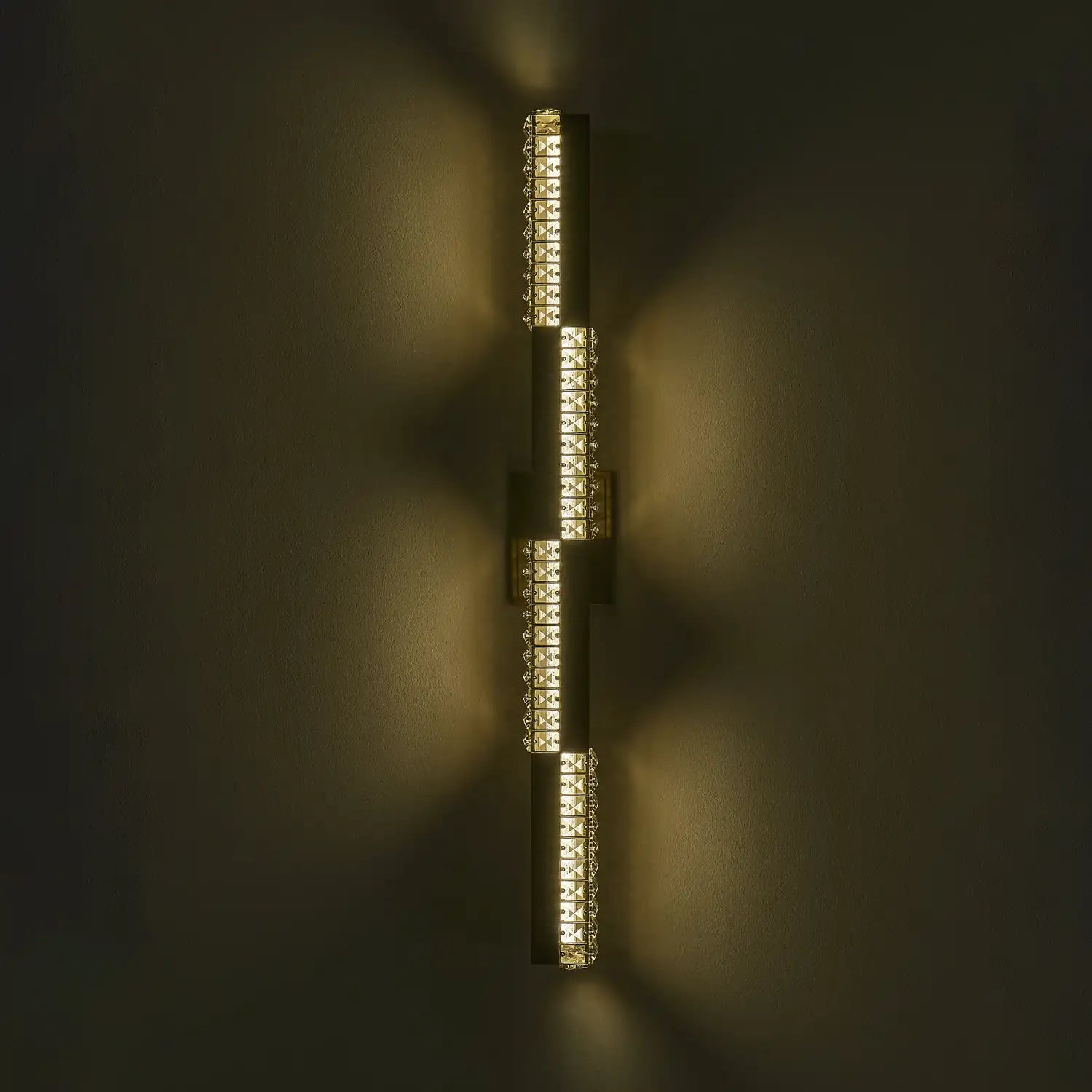 ALLEGRI, DAMA WINTER WALL SCONCE, WALL SCONCES