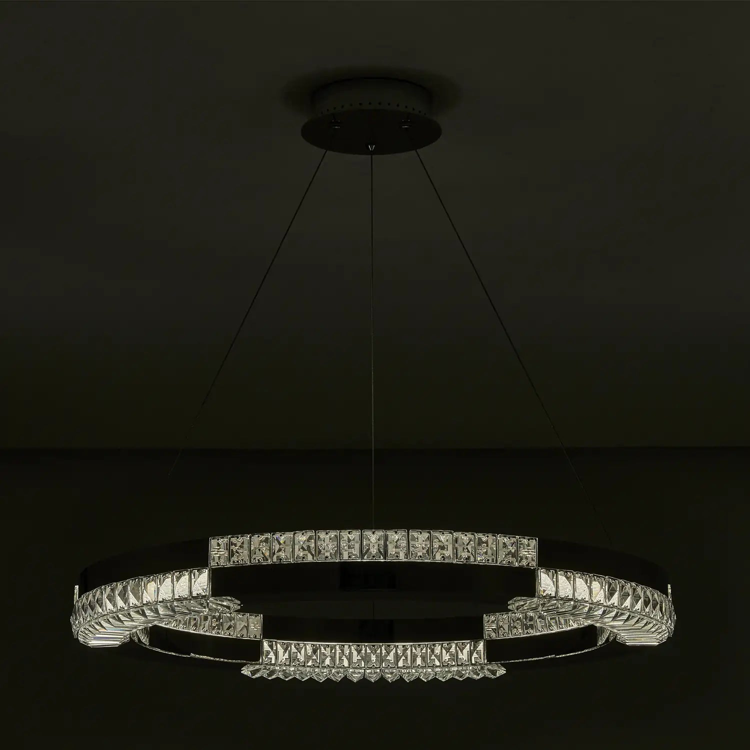 ALLEGRI, DAMA CHROME PENDANT, PENDANT LIGHT