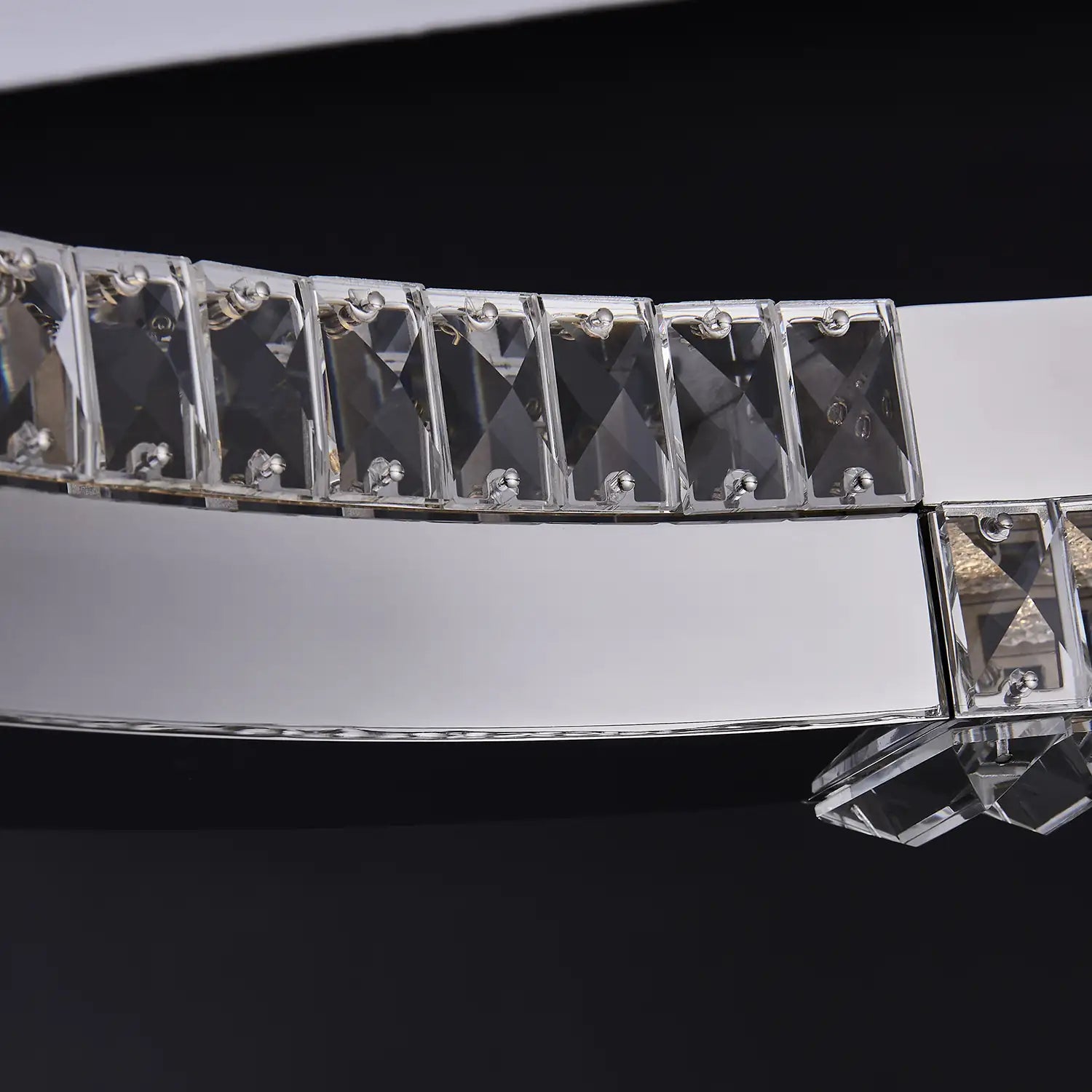 ALLEGRI, DAMA CHROME PENDANT, PENDANT LIGHT