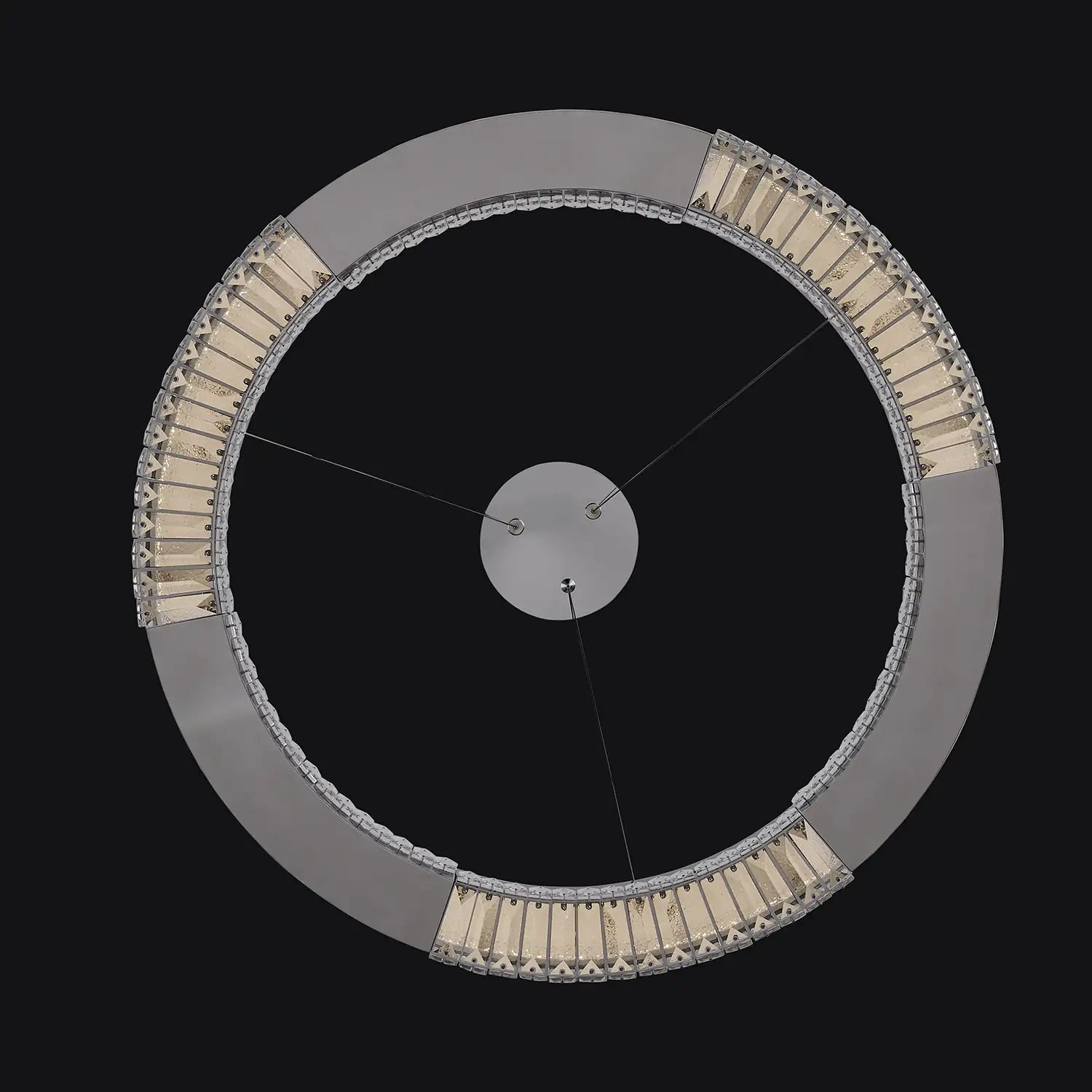 ALLEGRI, DAMA CHROME PENDANT, PENDANT LIGHT