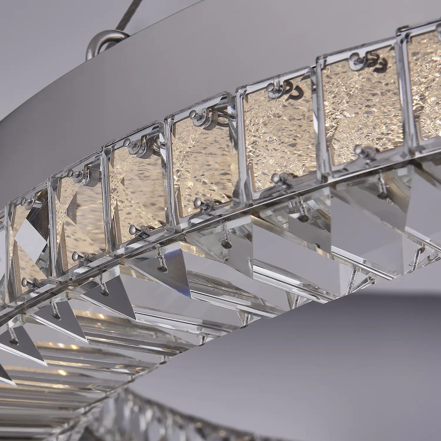 ALLEGRI, DAMA CHROME PENDANT, PENDANT LIGHT