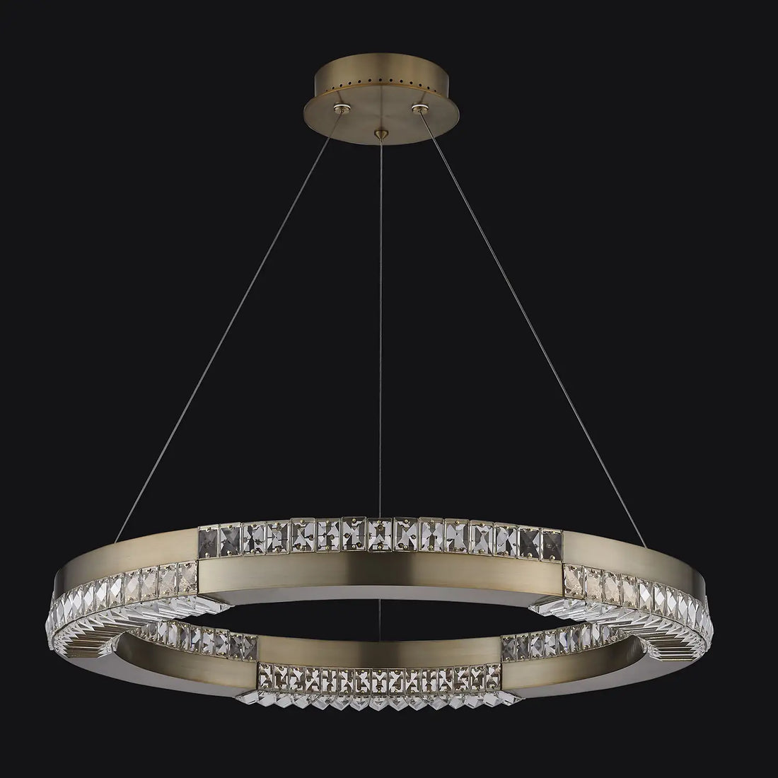 ALLEGRI, DAMA WINTER PENDANT, PENDANT LIGHT