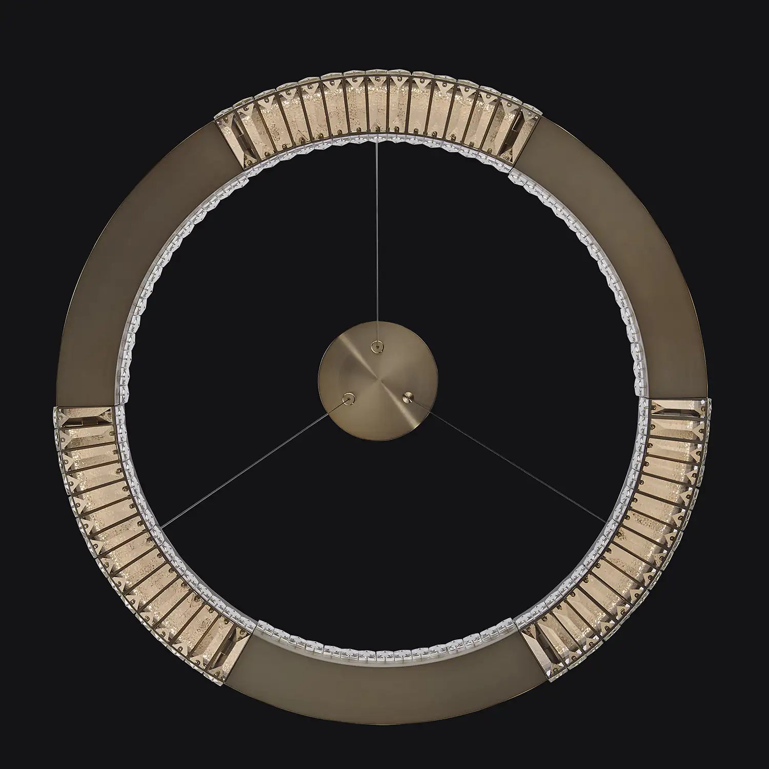 ALLEGRI, DAMA WINTER PENDANT, PENDANT LIGHT