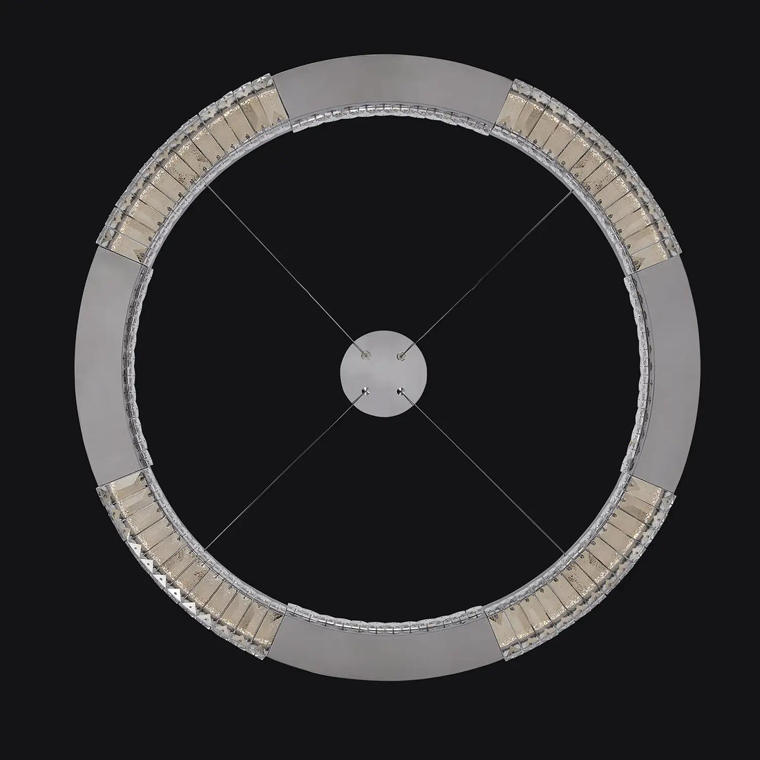 ALLEGRI, DAMA CHROME PENDANT, PENDANT LIGHT