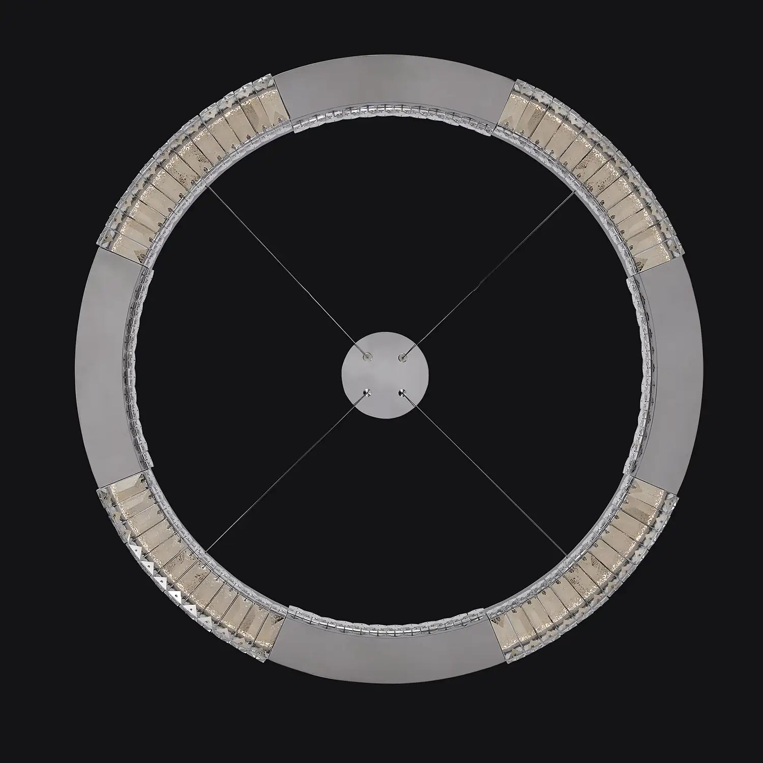 ALLEGRI, DAMA CHROME PENDANT, PENDANT LIGHT