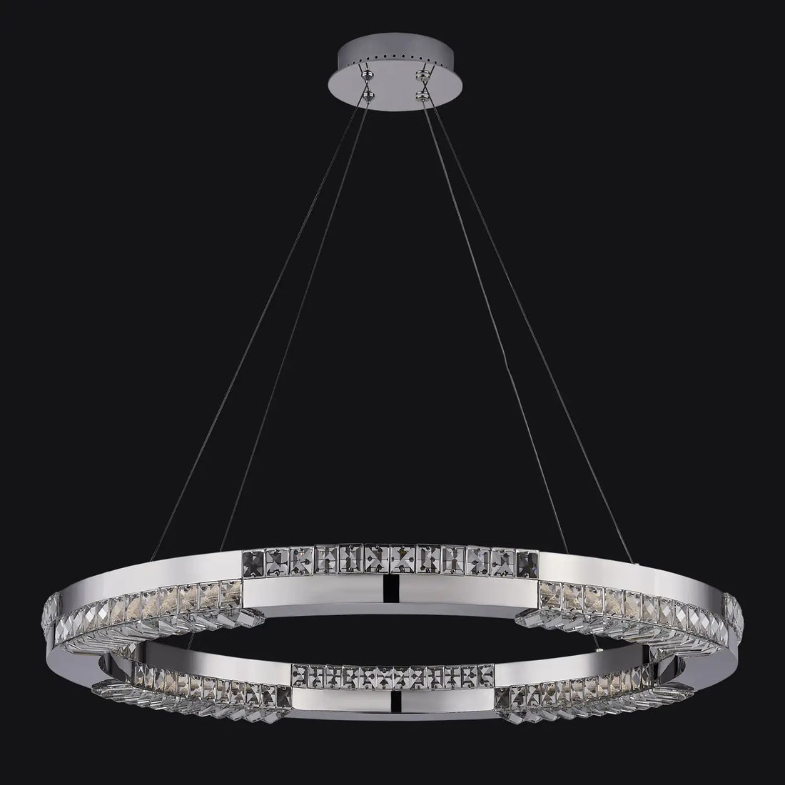 ALLEGRI, DAMA CHROME PENDANT, PENDANT LIGHT