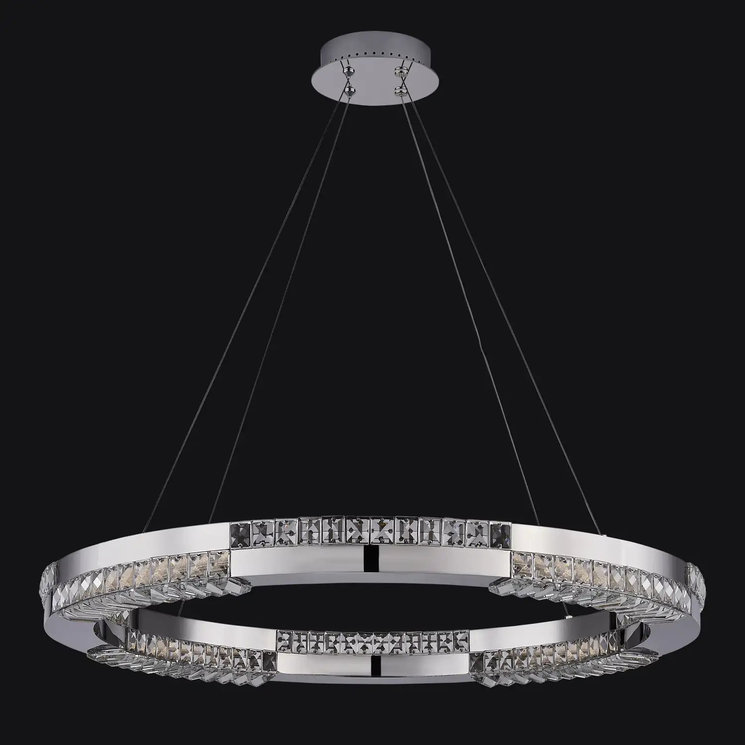 ALLEGRI, DAMA CHROME PENDANT, PENDANT LIGHT