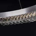 ALLEGRI, DAMA CHROME PENDANT, PENDANT LIGHT