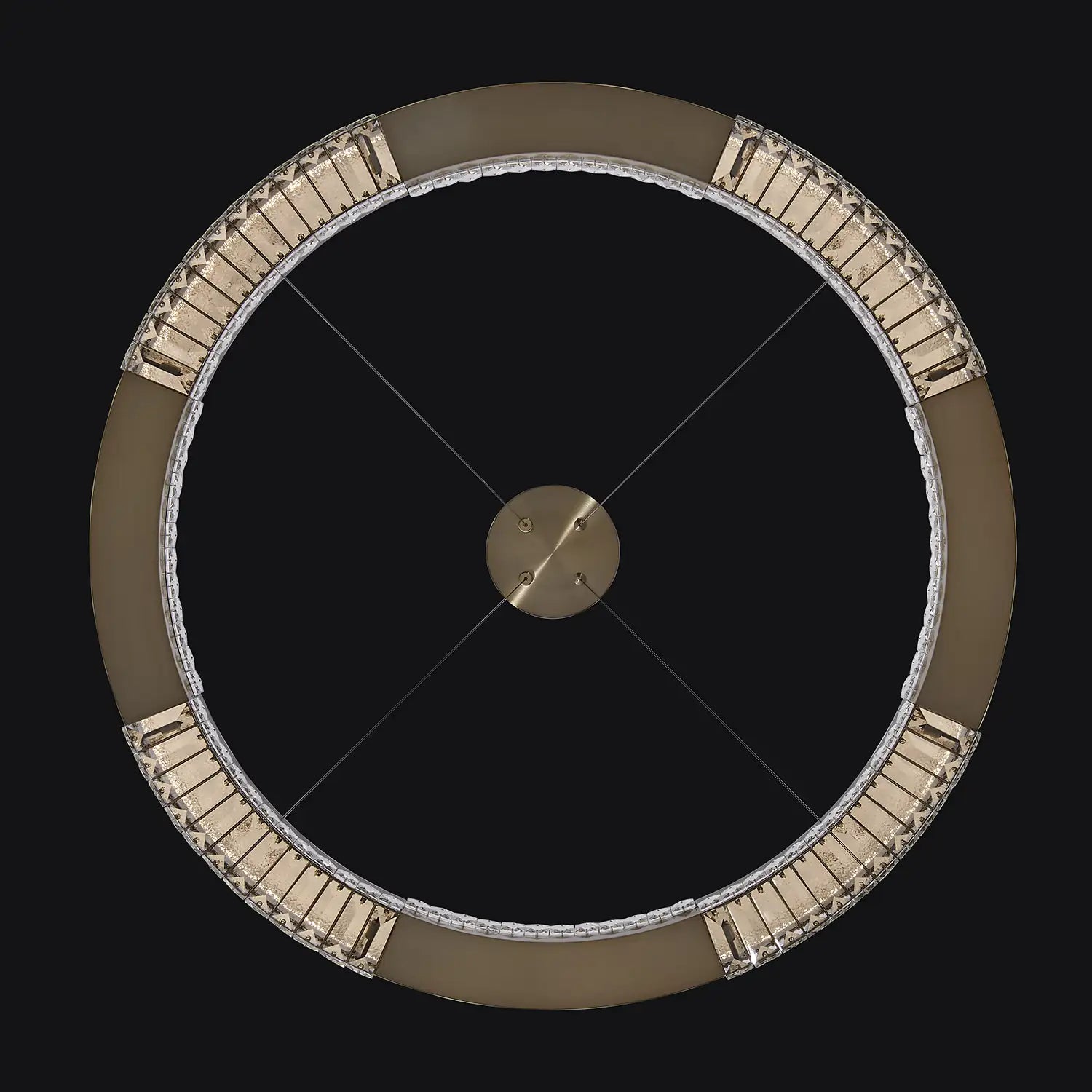 ALLEGRI, DAMA WINTER PENDANT, PENDANT LIGHT