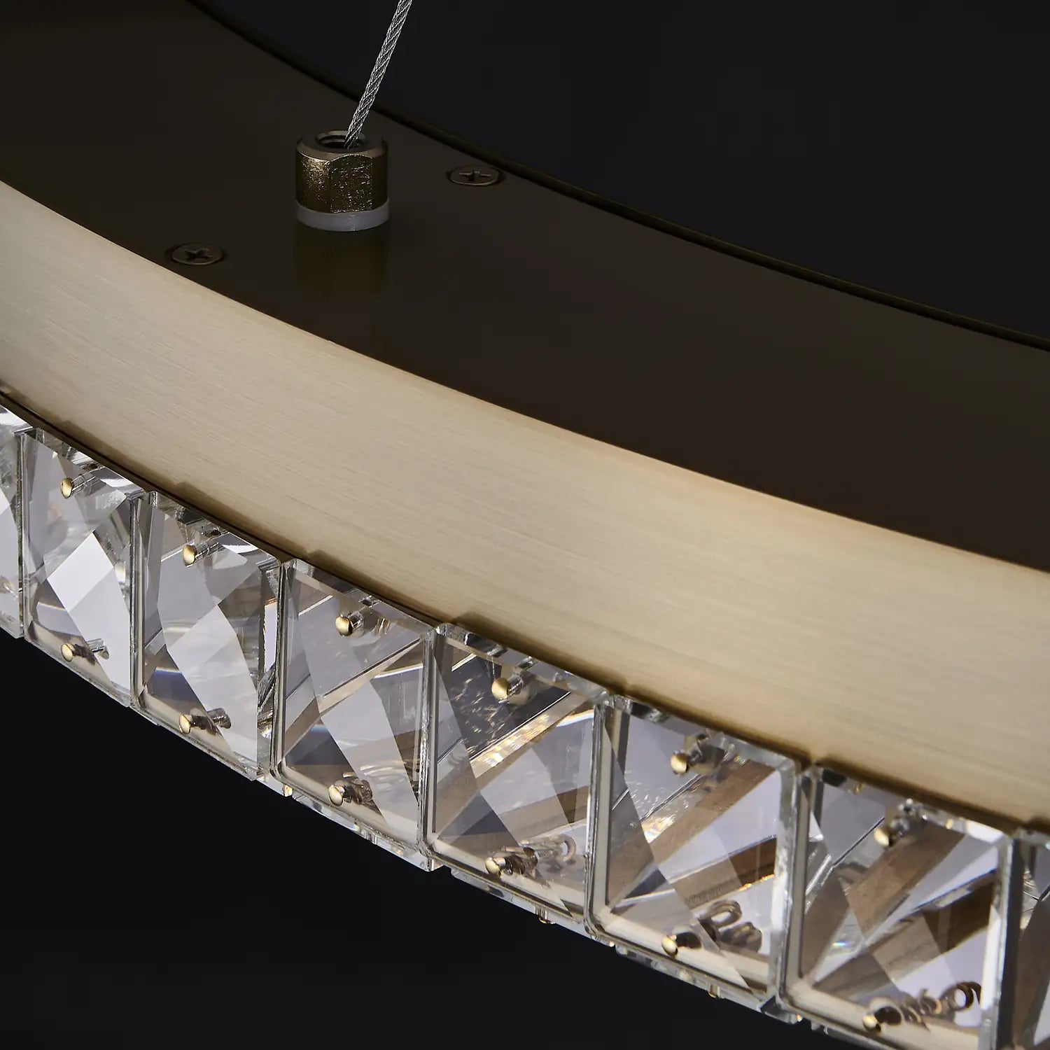 ALLEGRI, DAMA WINTER PENDANT, PENDANT LIGHT