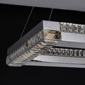 ALLEGRI, DAMA CHROME ISLAND LIGHT, PENDANT LIGHT