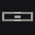 ALLEGRI, DAMA CHROME ISLAND LIGHT, PENDANT LIGHT